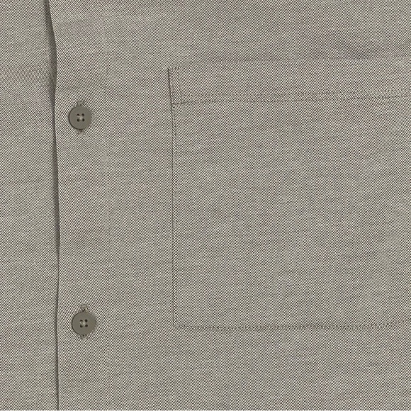 lululemon athletica Men's Casual Gray Button Down Shirt - Picture 7 of 8